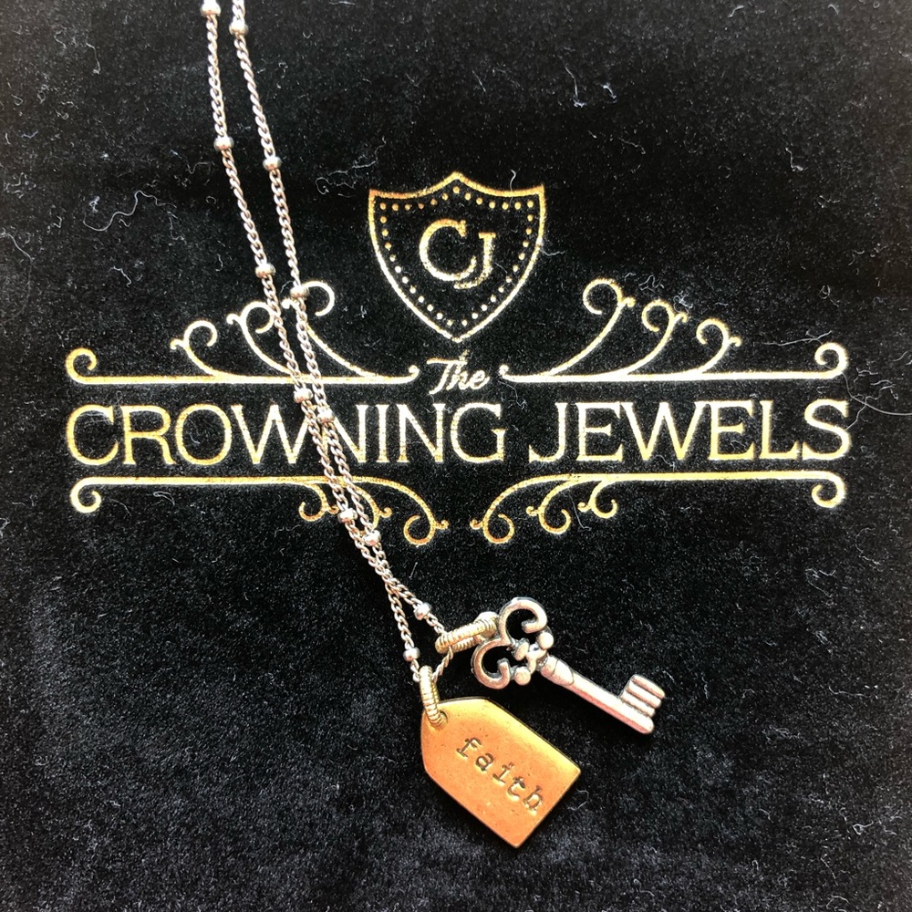 The Crowning Jewels “Faith” Necklace